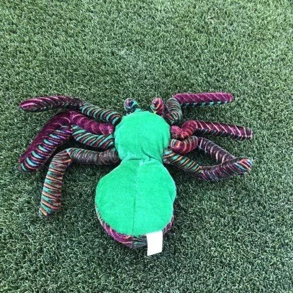Big Spider Plush Toy Multicolor - Picture 5 of 6